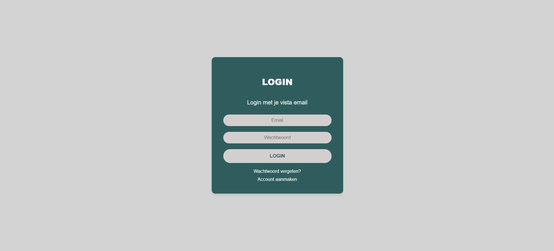 Login Screenshot